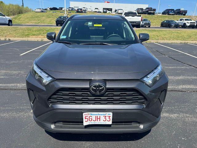 used 2025 Toyota RAV4 car, priced at $33,598