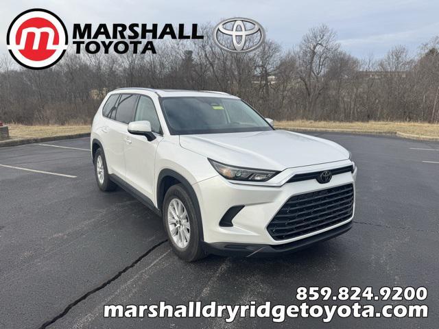 used 2024 Toyota Grand Highlander Hybrid car, priced at $44,688