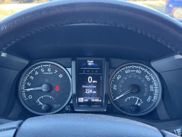 used 2022 Toyota Tacoma car, priced at $35,416