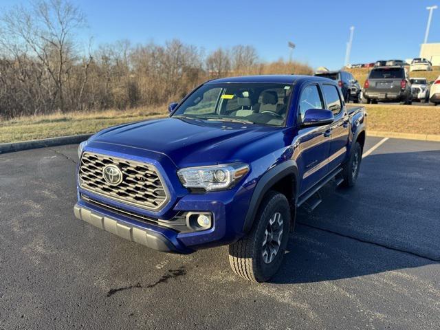 used 2022 Toyota Tacoma car, priced at $35,416