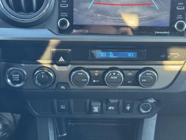 used 2022 Toyota Tacoma car, priced at $35,416