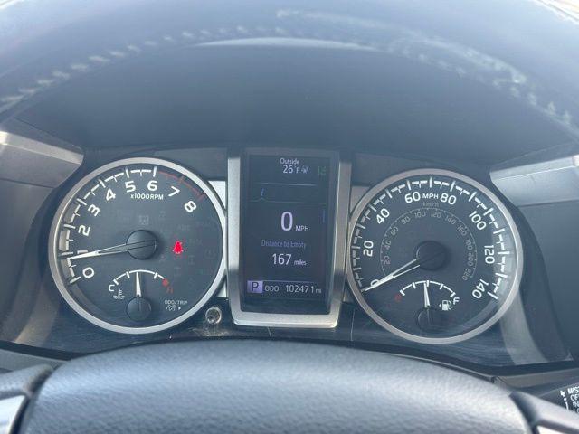 used 2018 Toyota Tacoma car, priced at $24,600