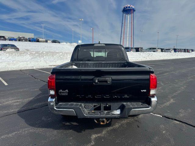 used 2018 Toyota Tacoma car, priced at $24,600