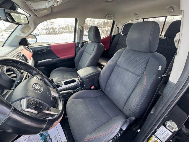 used 2018 Toyota Tacoma car, priced at $24,600