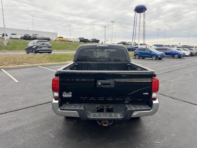 used 2018 Toyota Tacoma car, priced at $24,600