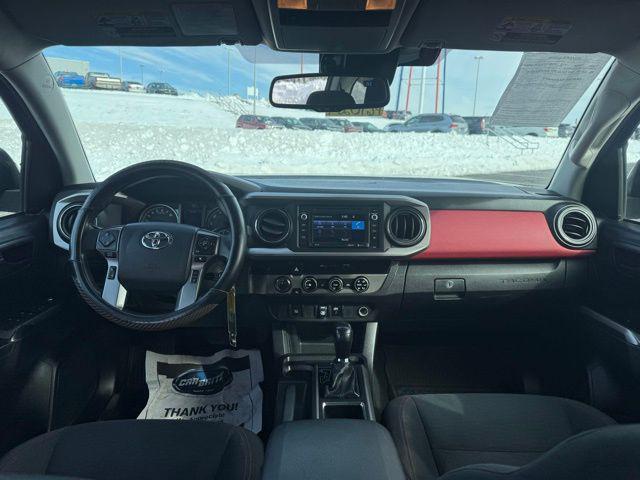 used 2018 Toyota Tacoma car, priced at $24,600