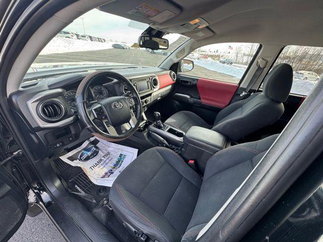 used 2018 Toyota Tacoma car, priced at $24,600