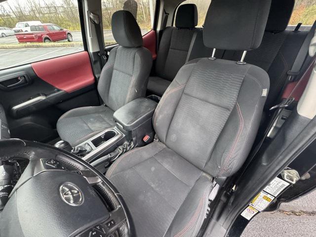 used 2018 Toyota Tacoma car, priced at $24,600