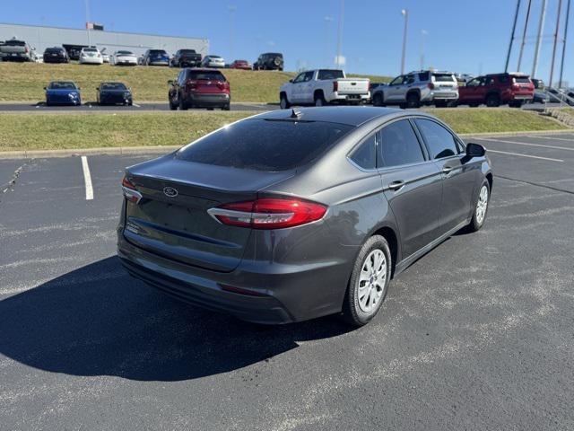 used 2020 Ford Fusion car, priced at $13,900