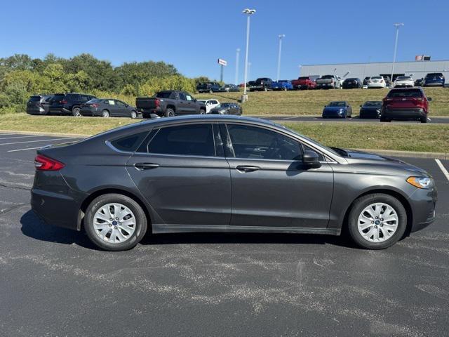 used 2020 Ford Fusion car, priced at $13,900