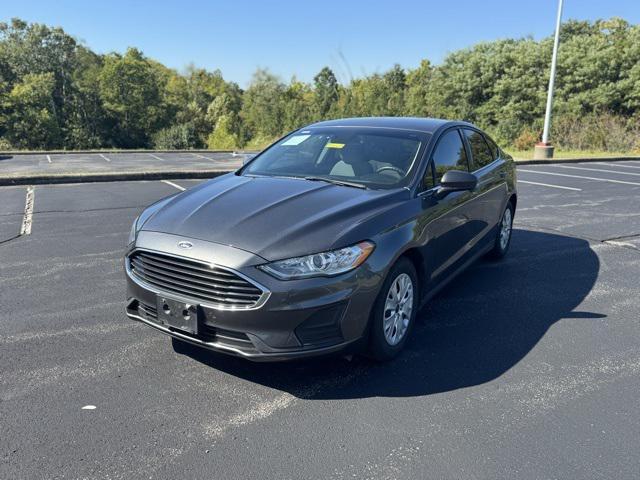 used 2020 Ford Fusion car, priced at $13,900