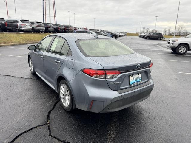 used 2023 Toyota Corolla Hybrid car, priced at $19,419