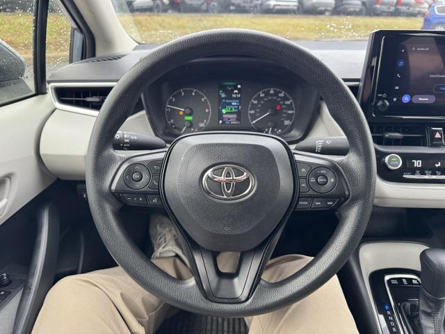 used 2023 Toyota Corolla Hybrid car, priced at $19,419