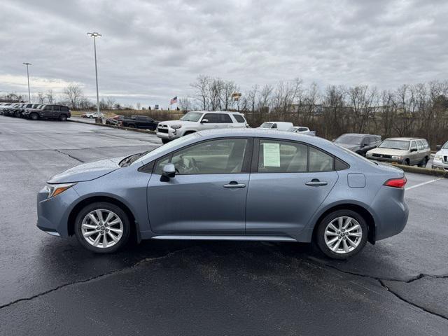 used 2023 Toyota Corolla Hybrid car, priced at $19,419