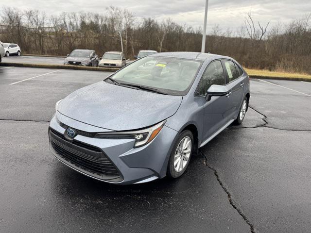 used 2023 Toyota Corolla Hybrid car, priced at $19,419