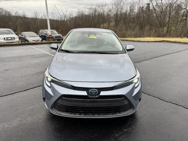 used 2023 Toyota Corolla Hybrid car, priced at $19,419