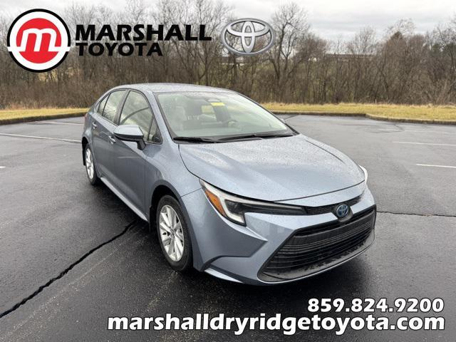 used 2023 Toyota Corolla Hybrid car, priced at $19,419