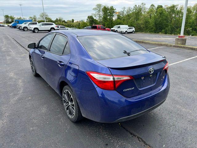 used 2015 Toyota Corolla car, priced at $7,921