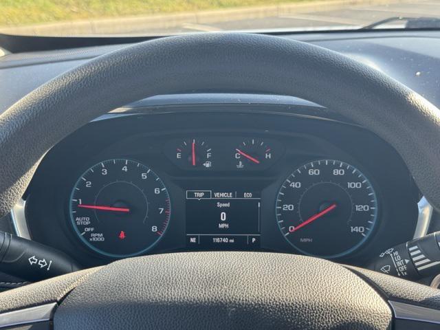 used 2021 Chevrolet Traverse car, priced at $14,275