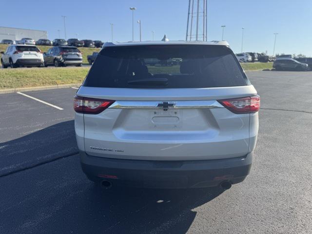 used 2021 Chevrolet Traverse car, priced at $14,275