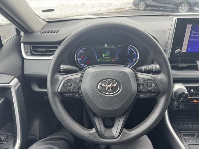 used 2024 Toyota RAV4 Hybrid car, priced at $27,906