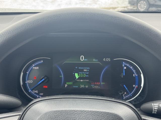 used 2024 Toyota RAV4 Hybrid car, priced at $27,906