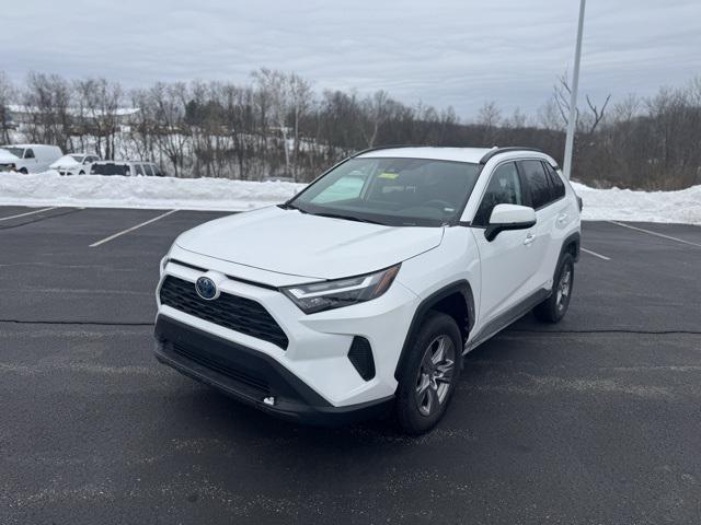 used 2024 Toyota RAV4 Hybrid car, priced at $27,906