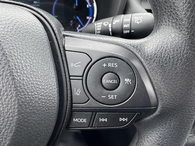 used 2024 Toyota RAV4 Hybrid car, priced at $27,906