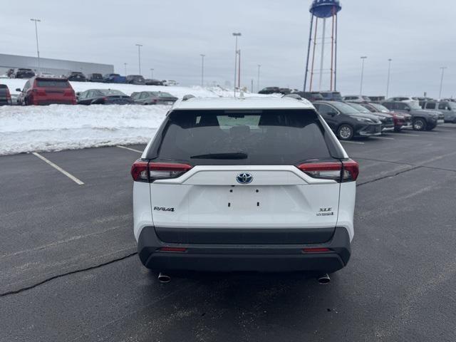 used 2024 Toyota RAV4 Hybrid car, priced at $27,906