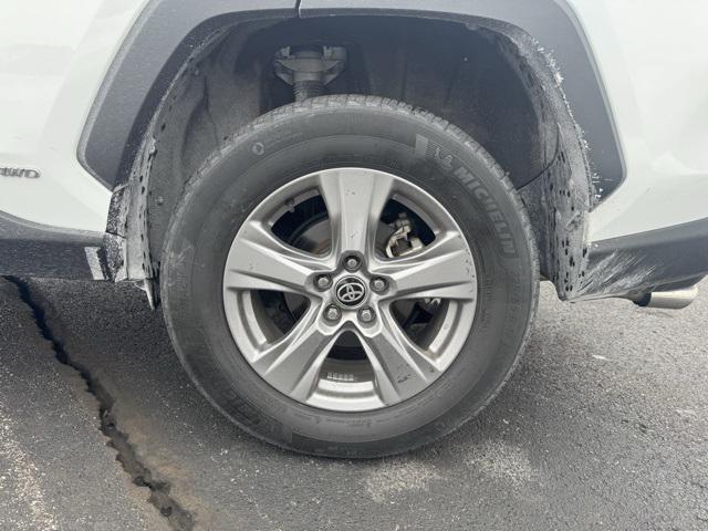 used 2024 Toyota RAV4 Hybrid car, priced at $27,906