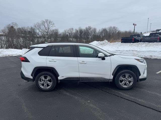 used 2024 Toyota RAV4 Hybrid car, priced at $27,906