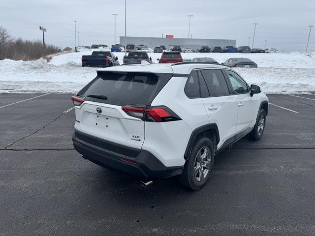 used 2024 Toyota RAV4 Hybrid car, priced at $27,906
