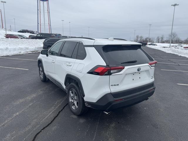 used 2024 Toyota RAV4 Hybrid car, priced at $27,906