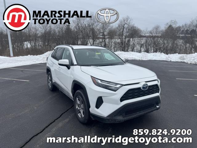 used 2024 Toyota RAV4 Hybrid car, priced at $27,906