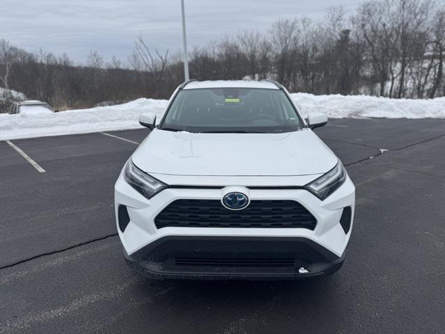 used 2024 Toyota RAV4 Hybrid car, priced at $27,906