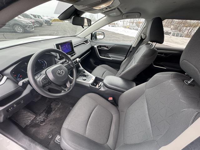 used 2024 Toyota RAV4 Hybrid car, priced at $27,906