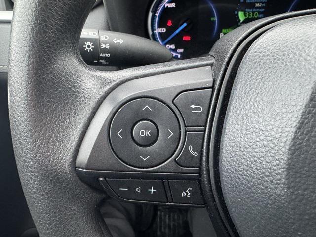 used 2024 Toyota RAV4 Hybrid car, priced at $27,906