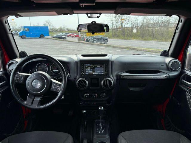 used 2014 Jeep Wrangler Unlimited car, priced at $7,995