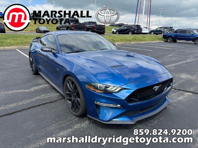 used 2022 Ford Mustang car, priced at $42,688