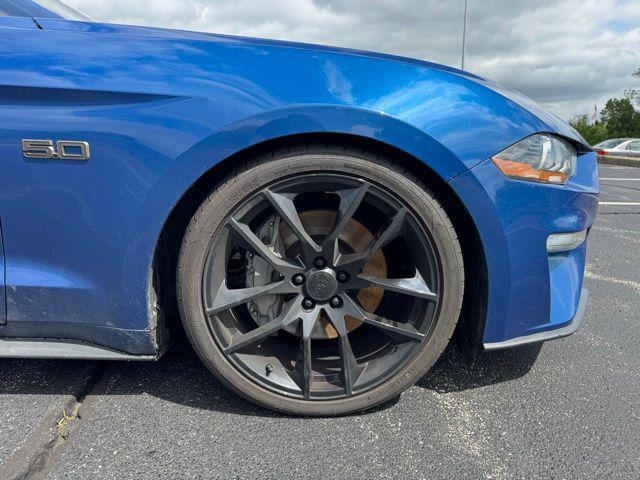 used 2022 Ford Mustang car, priced at $42,688