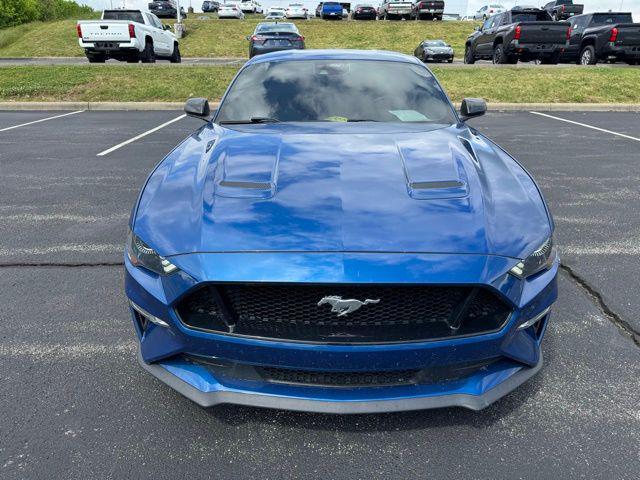 used 2022 Ford Mustang car, priced at $42,688