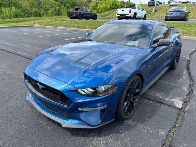 used 2022 Ford Mustang car, priced at $42,688