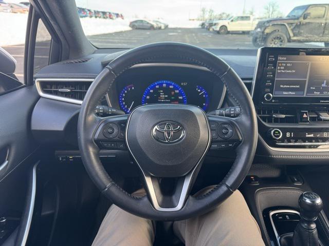 used 2019 Toyota Corolla car, priced at $16,102