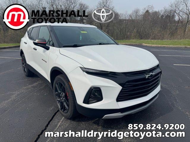 used 2021 Chevrolet Blazer car, priced at $18,189