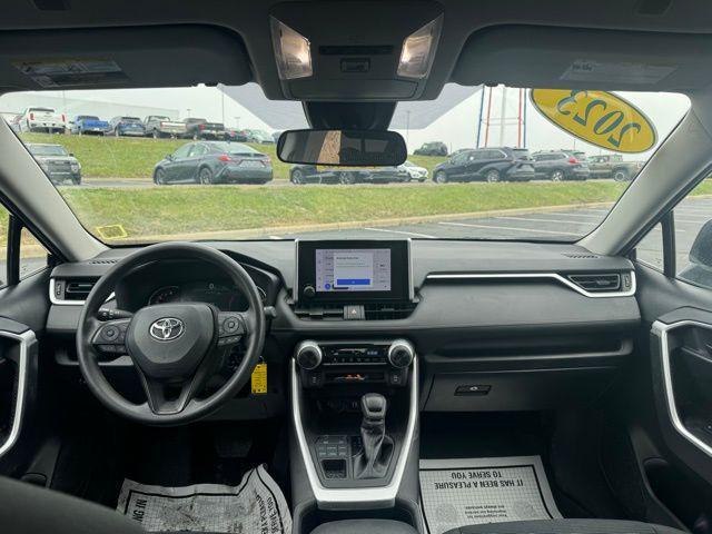 used 2023 Toyota RAV4 car, priced at $26,668
