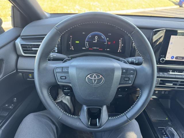used 2025 Toyota Camry car, priced at $31,989
