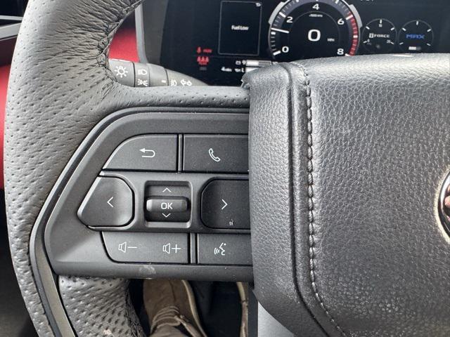 new 2026 Toyota Tundra Hybrid car, priced at $74,892