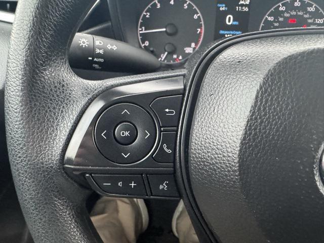 used 2025 Toyota Corolla car, priced at $21,943