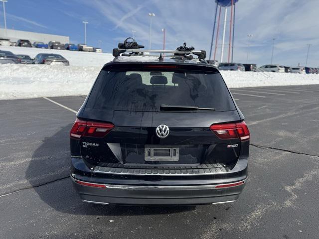 used 2020 Volkswagen Tiguan car, priced at $11,965