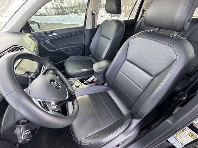 used 2020 Volkswagen Tiguan car, priced at $11,965